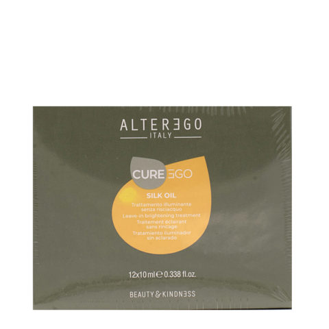 Alterego CuerEgo Silk Oil Illuminating Lotion 12x10ml - Aufhellende Behandlung ohne Ausspülen