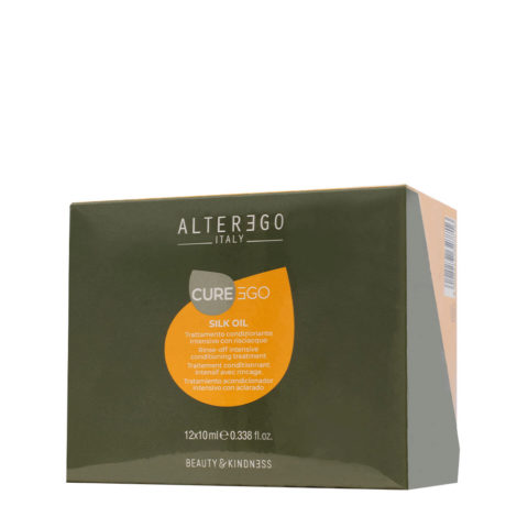 Alterego CurEgo Silk Oil Intensive Lotion 12x10ml -  Intensive Pflegebehandlung mit Spülung