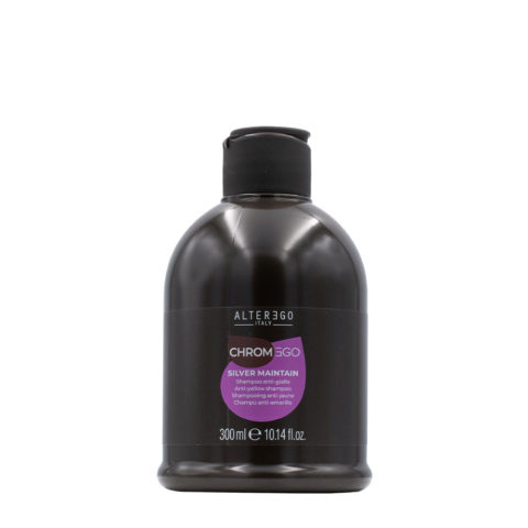 Alterego ChromEgo Silver Maintain Shampoo 300ml - Anti-Gelb-Shampoo
