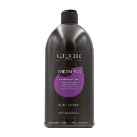 Alterego ChromEgo Silver Maintain Shampoo 950ml - Anti-Gelb-Shampoo