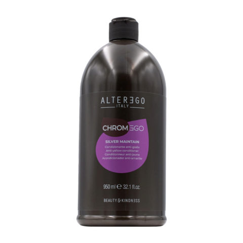 Alterego ChromEgo Silver Maintain Conditioner 950ml - Anti-Gelb Conditioner