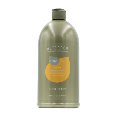 CureEgo Silk Oil Shampoo 950ml - Shampoo mit Seideneffekt