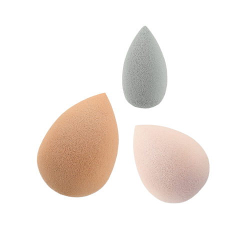 Makeup Sponges 3pz - Make-up-Schwämmchen in Tropfenform