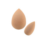 Lussoni Makeup Sponges Mini and Large 2Stück - tropfenförmige Make-up-Schwämme