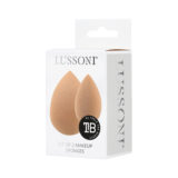 Lussoni Makeup Sponges Mini and Large 2Stück - tropfenförmige Make-up-Schwämme