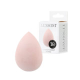 Lussoni Makeup Pink Raindrop Sponge - Rosafarbener Make-up-Schwamm in Tropfenform