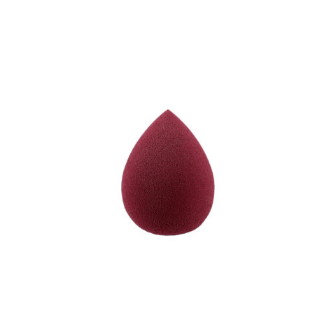 Make Up Burgundy Raindrop Medium Sponge - Mittlerer  tropfenförmiger Make-up-Schwamm