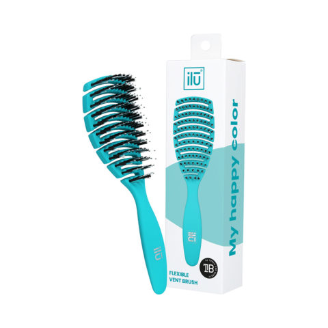 Ilū Easy Detangling Hair Brush Ocean Blue - Entwirrungsbürste