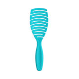 Ilū Easy Detangling Hair Brush Ocean Blue - Entwirrungsbürste Ilū Easy Detangling Hair Brush Ocean Blue - Entwirrungsbürste