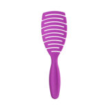 Ilū Easy Detangling Hair Brush Purple - Entwirrungsbürste