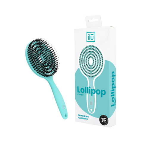 Ilū Lollipop Hair Brush Ocean - Entwirrungsbürste