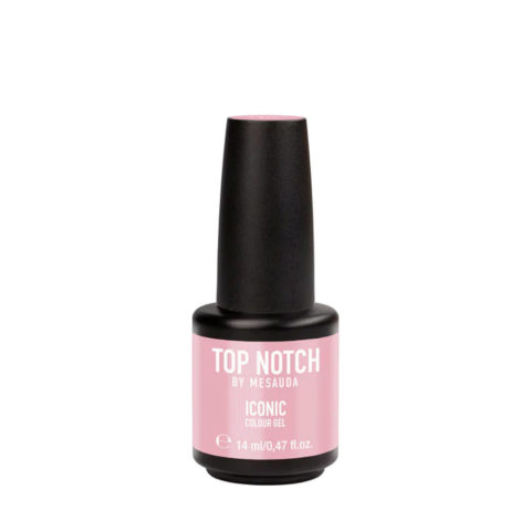 Mesauda Top Notch Iconic 293  Peach of My Heart 14ml  - semipermanenter Nagellack