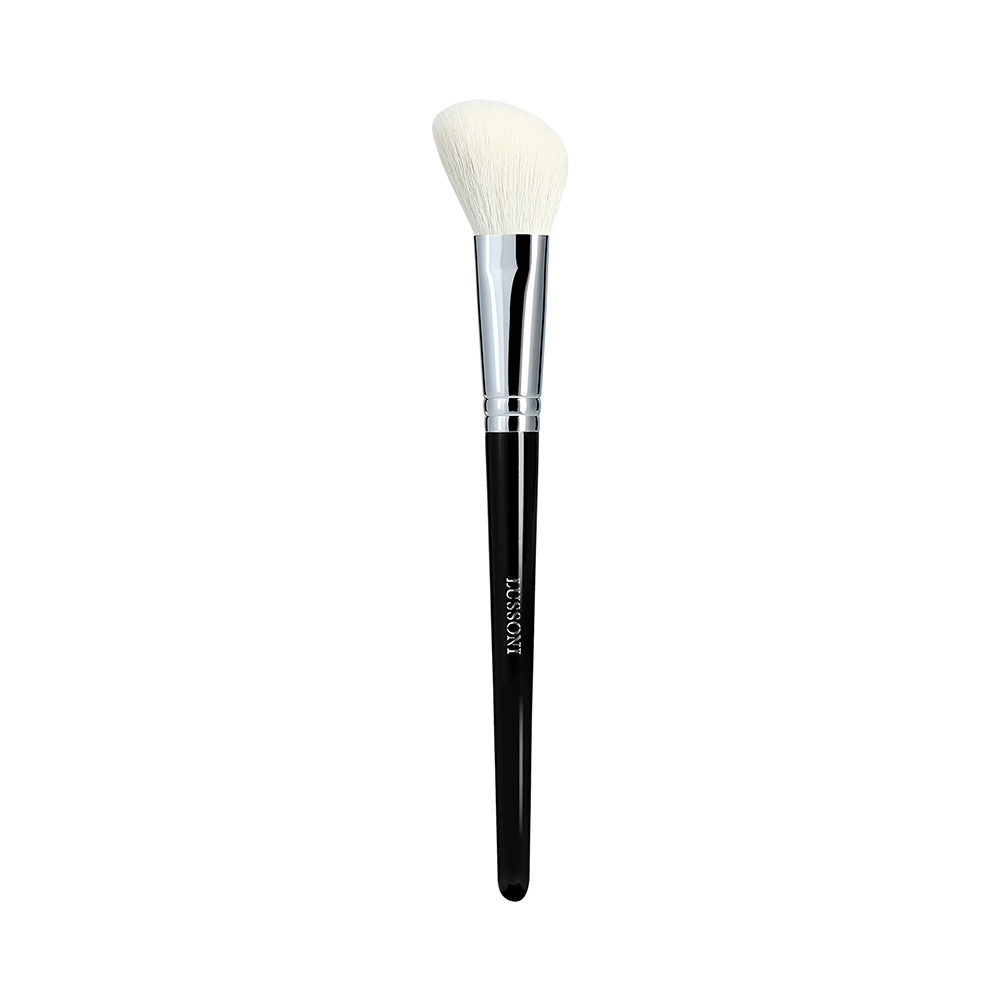 Lussoni Make Up Pro 306 Small Angled Brush -  Pinsel zum Konturieren und Rouge