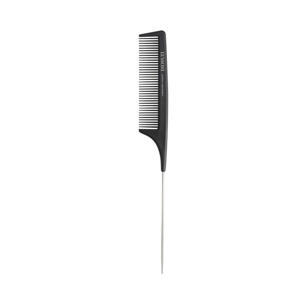 Lussoni Haircare COMB 300 Pin Tail Comb - Kamm mit Metallschwanz
