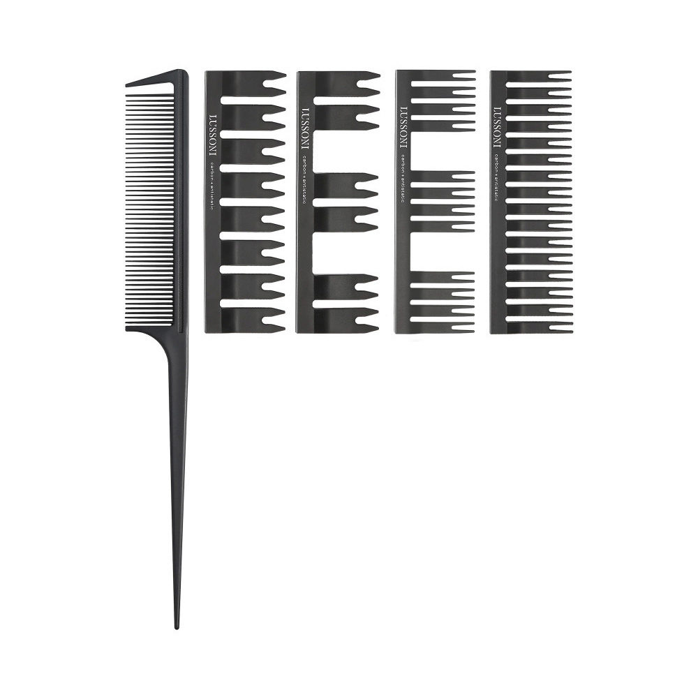 Lussoni Haircare COMB 500 Dressing Comb Set - Kamm-Set