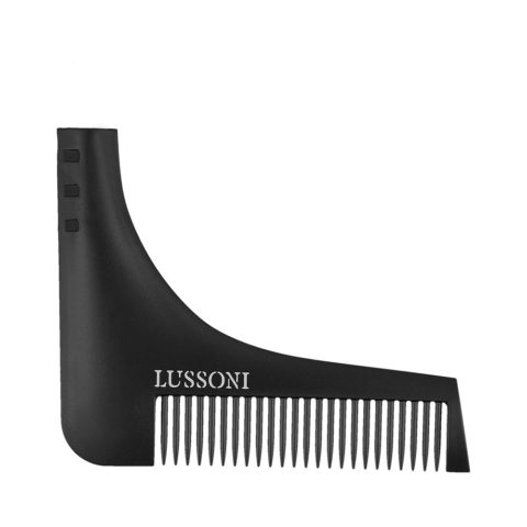 Lussoni Haircare COMB Beard Shamping and Styling - Bartkamm