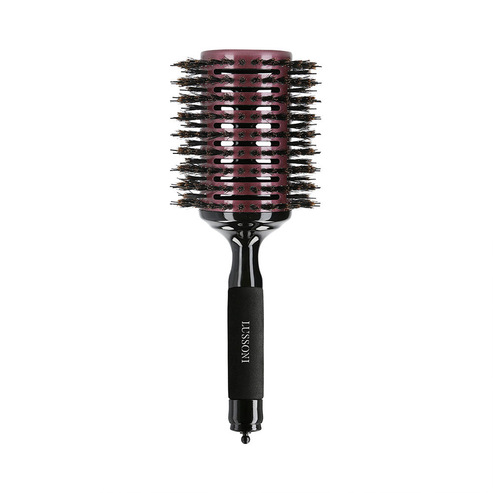 Lussoni Haircare Brush Natural Style 65mm - Naturbürste