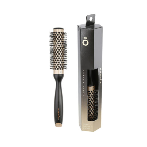 Kashōki Hair Brush Essential Beauty 25mm - Rundbürste