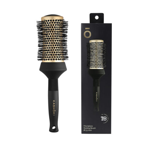 Hair Brush Hourglass Styling 53mm - Sanduhr-Bürste