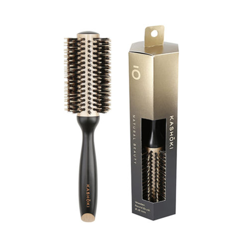 Hair Brush Natural Beauty 28mm -  Holzbürste