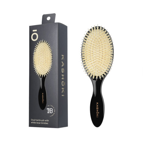 Hair Brush Oval - ovale Bürste mit Naturborsten