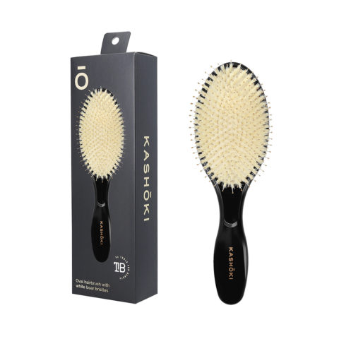 Hair Brush Oval Large - große ovale Bürste mit Naturborsten
