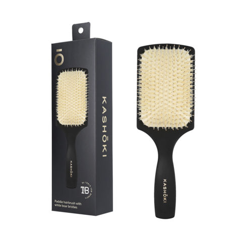 Hair Brush Paddle - flache Bürste mit Naturborsten