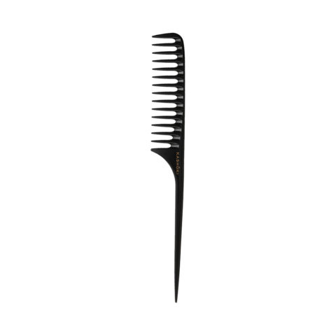 Kashōki Widely Teeth Tail Comb 450 - Stielkamm mit breiten Zinken