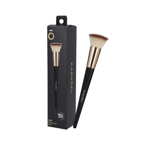 MakeUp Flat Top Kabuki Brush 100 - Foundation-Pinsel