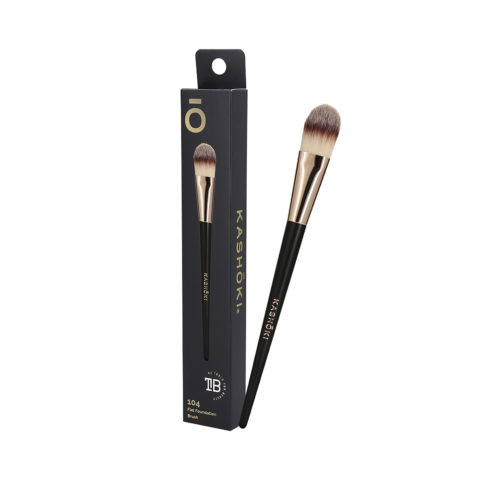 MakeUp Flat Foundation Brush 104 - Foundation-Pinsel