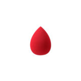 Kashōki Make Up Sponge Raindrop Medium Red  - Make-up-Schwamm