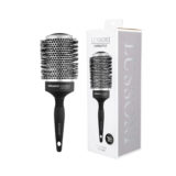 Lussoni Haircare Brush C&S Round Silver Styling 65mm - Rundbürste