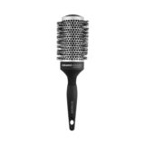 Lussoni Haircare Brush C&S Round Silver Styling 53mm - Rundbürste