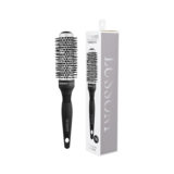 Lussoni Haircare Brush C&S Round Silver Styling 33mm - Rundbürste Lussoni Haircare Brush C&S Round Silver Styling 33mm - Rundbürste
