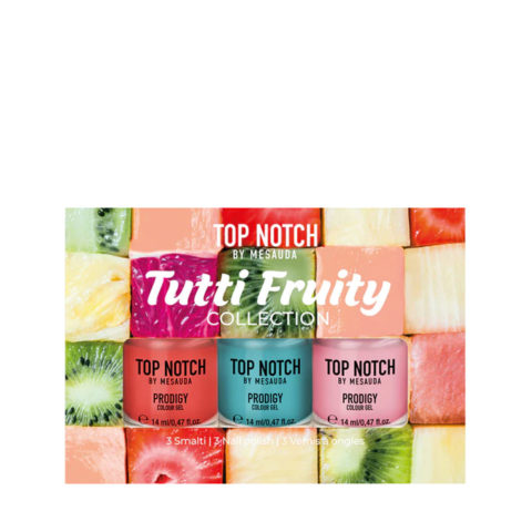 Mesauda Top Notch Set Tutti Fruity 2 3x14ml  - Nagellackbox