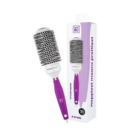 Ilū Round Styling Brush 43mm - Rundbürste