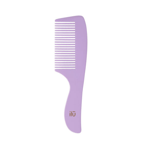 Ilū Bamboom Hair Comb Wild Lavender  - schmaler Zahnkamm