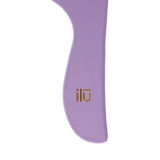 Ilū Bamboom Hair Comb Wild Lavender  - schmaler Zahnkamm