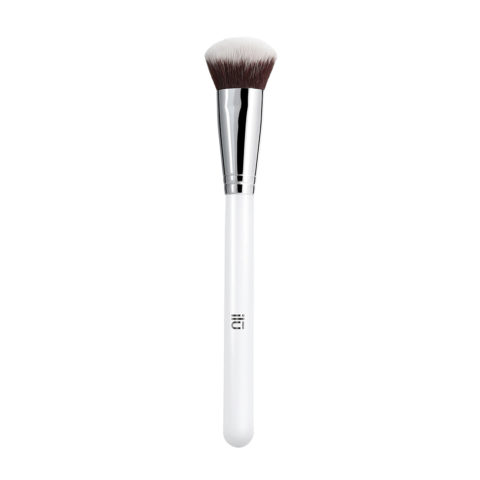 Ilū Make Up Angled Foundation Brush 109 – abgewinkelter Foundation-Pinsel