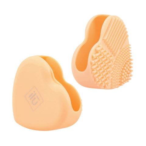 Ilū Make Up Brush Cleaner  Orange - Pinselreinigungsmatte