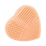 Ilū Make Up Brush Cleaner  Orange - Pinselreinigungsmatte