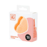 Ilū Make Up Brush Cleaner  Orange - Pinselreinigungsmatte