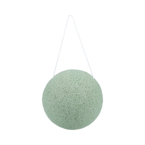 Ilū Make Up Konjac Sponge Green - Konjac-Schwamm