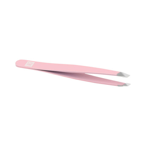 Ilū Make Up Tweezers Slant Pink - Pinzette