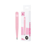 Ilū Make Up Tweezers Slant Pink - Pinzette