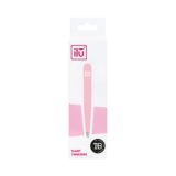 Ilū Make Up Tweezers Slant Pink - Pinzette