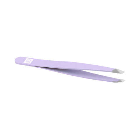 Ilū Make Up Tweezers Slant Purple - Pinzette