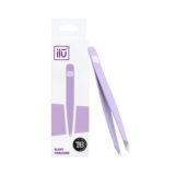 Ilū Make Up Tweezers Slant Purple - Pinzette