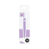 Ilū Make Up Tweezers Slant Purple - Pinzette