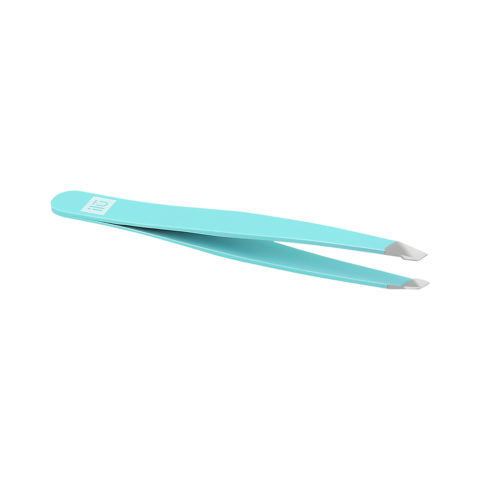 Ilū Make Up Tweezers Slant Turquoise - Pinzette